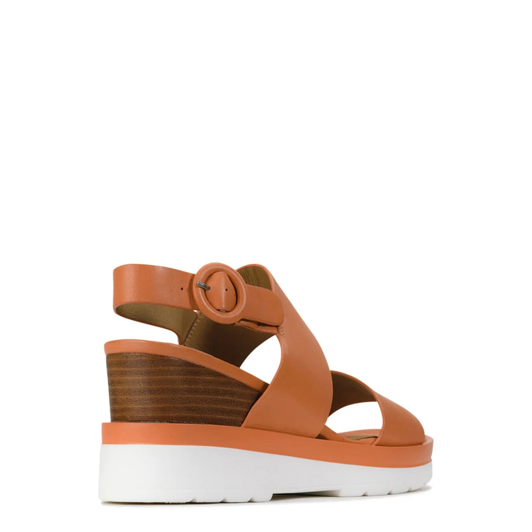 JADES LEATHER WEDGE ARCHIVE SANDAL>EOS Footwear Best