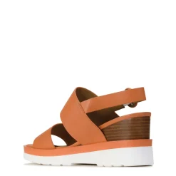 JADES LEATHER WEDGE ARCHIVE SANDAL><noscript><img width=