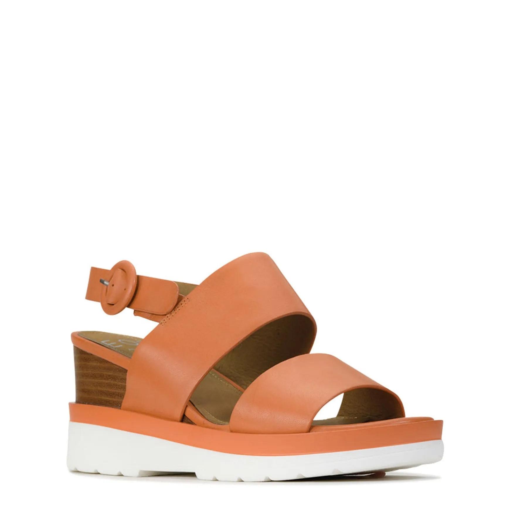 JADES LEATHER WEDGE ARCHIVE SANDAL>EOS Footwear Best