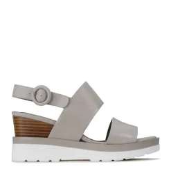JADES LEATHER WEDGE ARCHIVE SANDAL><noscript><img width=