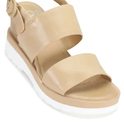 JADES LEATHER WEDGE ARCHIVE SANDAL><noscript><img width=