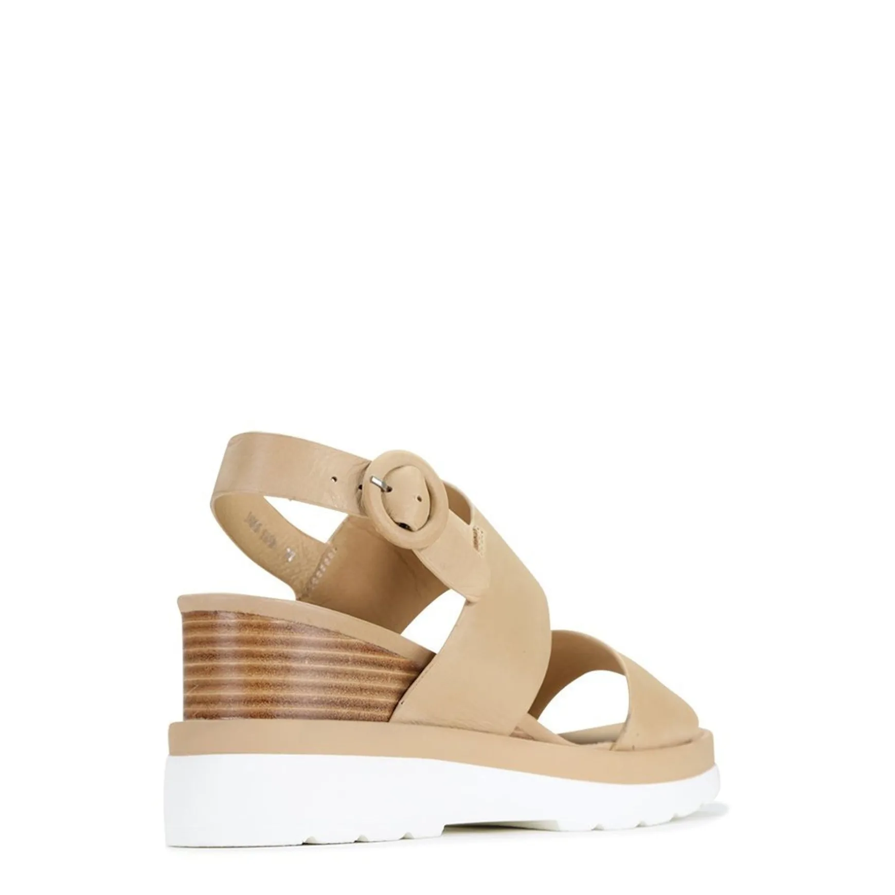 JADES LEATHER WEDGE ARCHIVE SANDAL>EOS Footwear Best