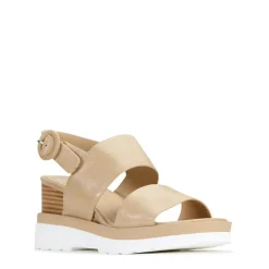 JADES LEATHER WEDGE ARCHIVE SANDAL><noscript><img width=