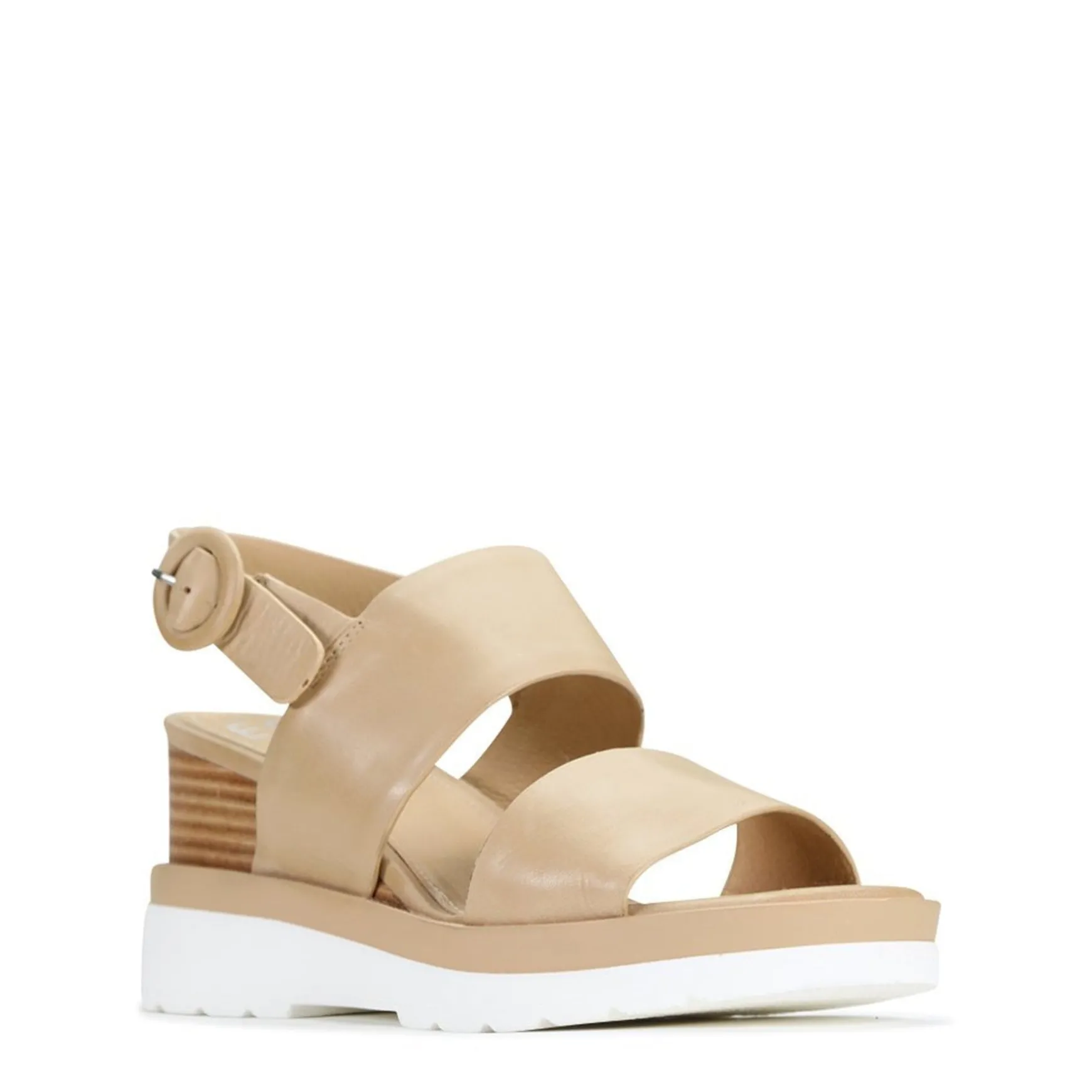 JADES LEATHER WEDGE ARCHIVE SANDAL>EOS Footwear Best
