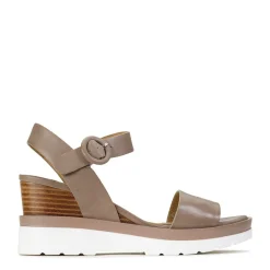 JADON WEDGE SANDALS LEATHER>EOS Footwear Online