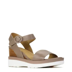 JADON WEDGE SANDALS LEATHER>EOS Footwear Online