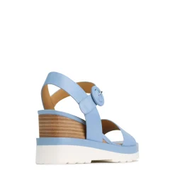 JADON WEDGE SANDALS LEATHER><noscript><img width=