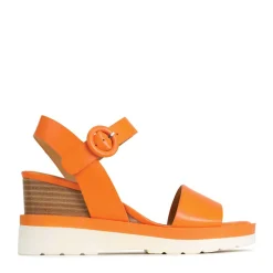 JADON WEDGE SANDALS LEATHER><noscript><img width=