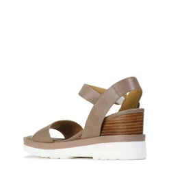 JADON WEDGE SANDALS LEATHER><noscript><img width=