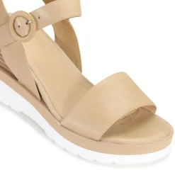 JADON WEDGE SANDALS LEATHER><noscript><img width=
