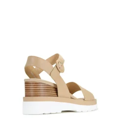 JADON WEDGE SANDALS LEATHER><noscript><img width=