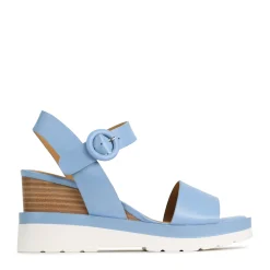JADON WEDGE SANDALS LEATHER><noscript><img width=