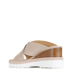 JADY LEATHER CROSSOVER SANDAL LEATHER><noscript><img width=