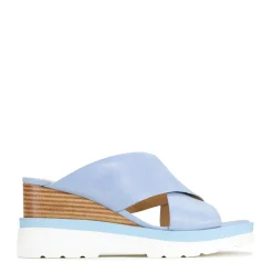 JADY LEATHER CROSSOVER SANDAL LEATHER><noscript><img width=