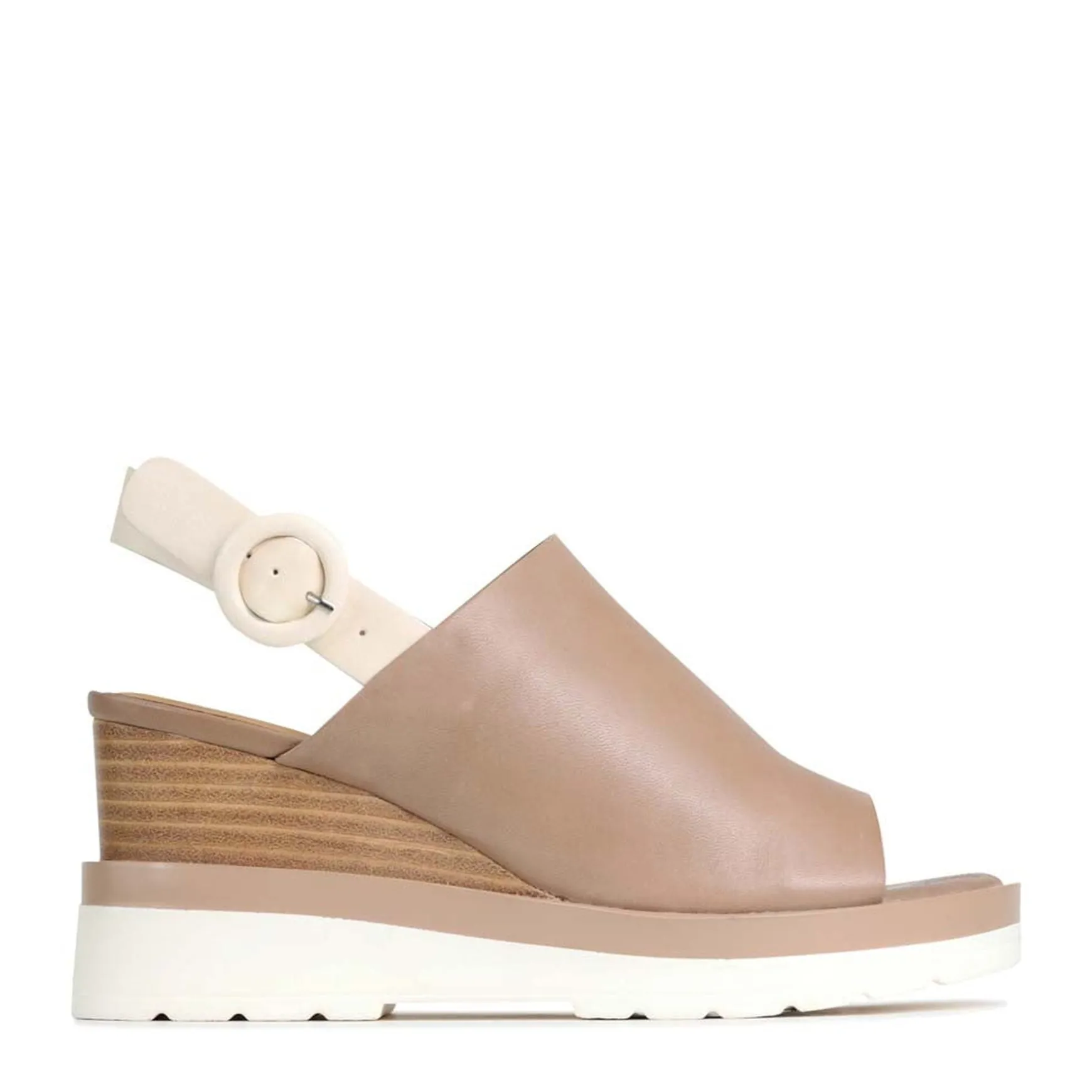 JARA SLING-BACK SANDALS LEATHER>EOS Footwear Sale