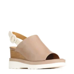 JARA SLING-BACK SANDALS LEATHER><noscript><img width=