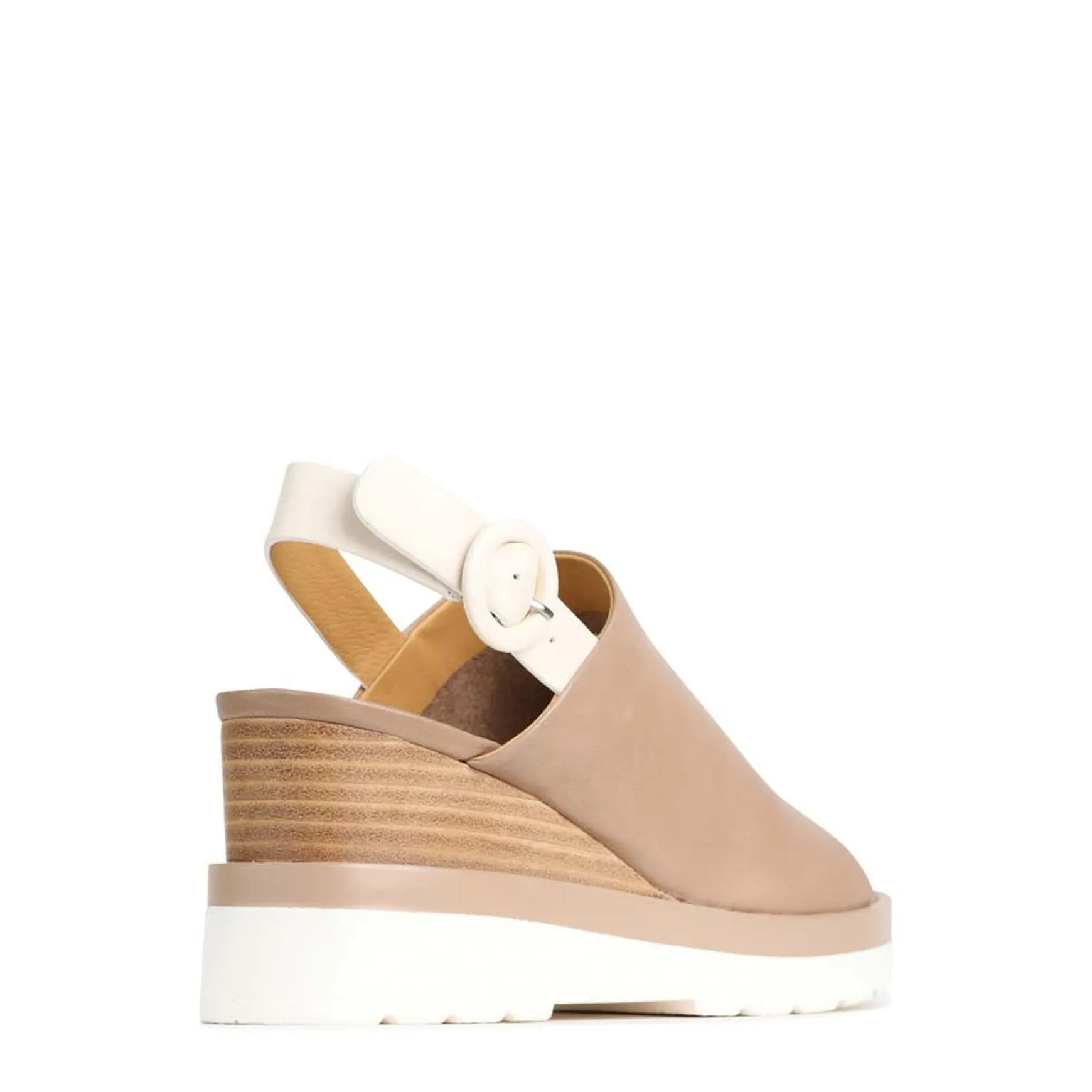 JARA SLING-BACK SANDALS LEATHER>EOS Footwear Sale