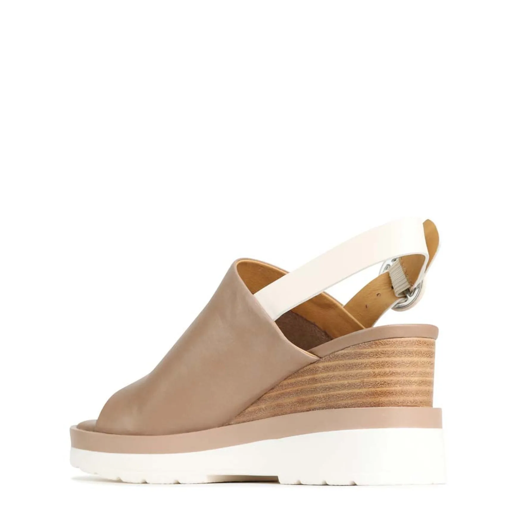 JARA SLING-BACK SANDALS LEATHER>EOS Footwear Sale