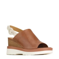 JARA SLING-BACK SANDALS LEATHER><noscript><img width=