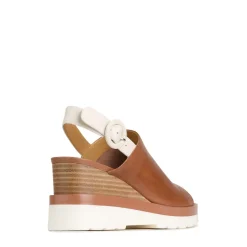 JARA SLING-BACK SANDALS LEATHER><noscript><img width=