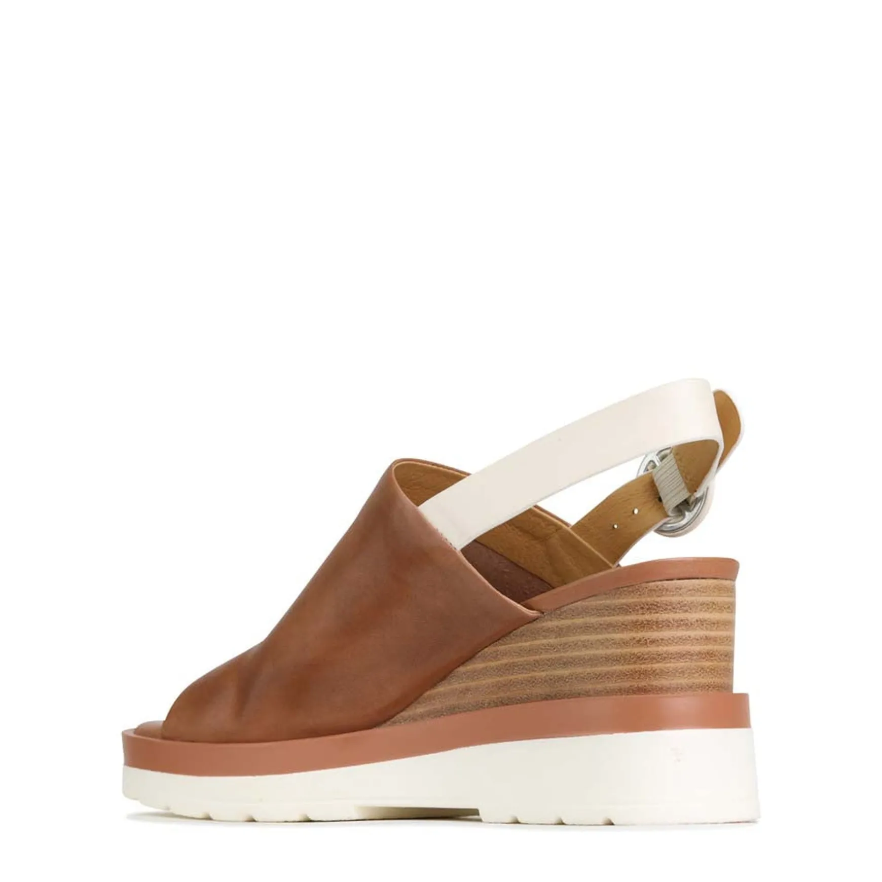JARA SLING-BACK SANDALS LEATHER>EOS Footwear Sale