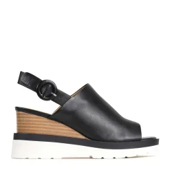 JARA SLING-BACK SANDALS LEATHER><noscript><img width=