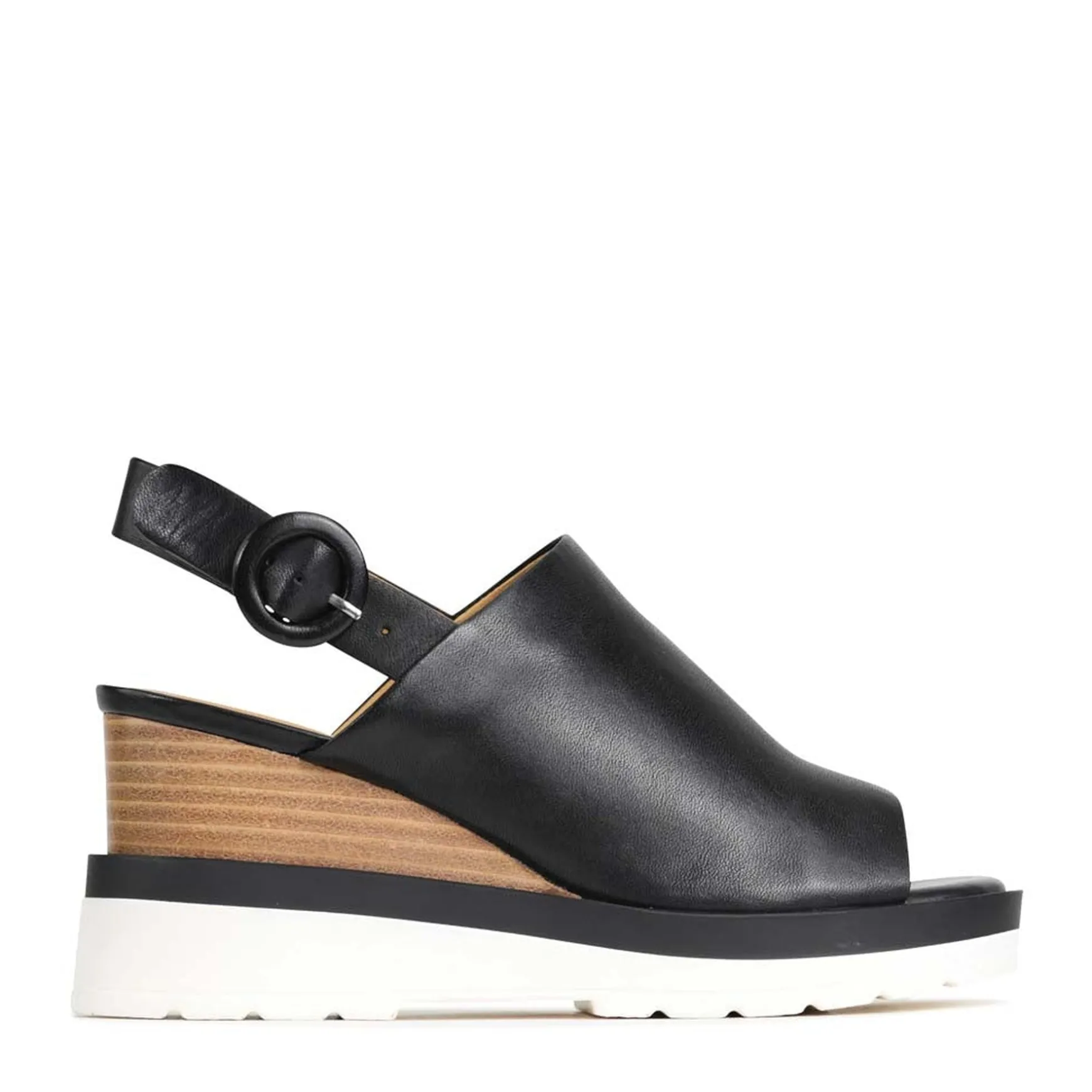 JARA SLING-BACK SANDALS LEATHER>EOS Footwear Sale