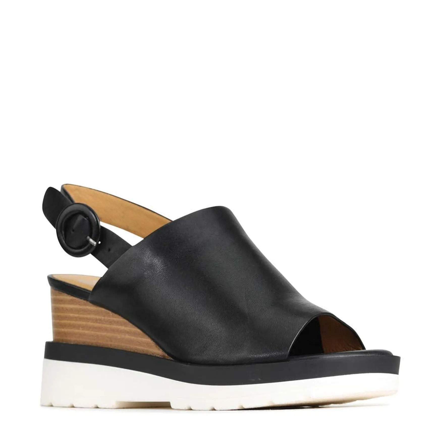 JARA SLING-BACK SANDALS LEATHER>EOS Footwear Sale