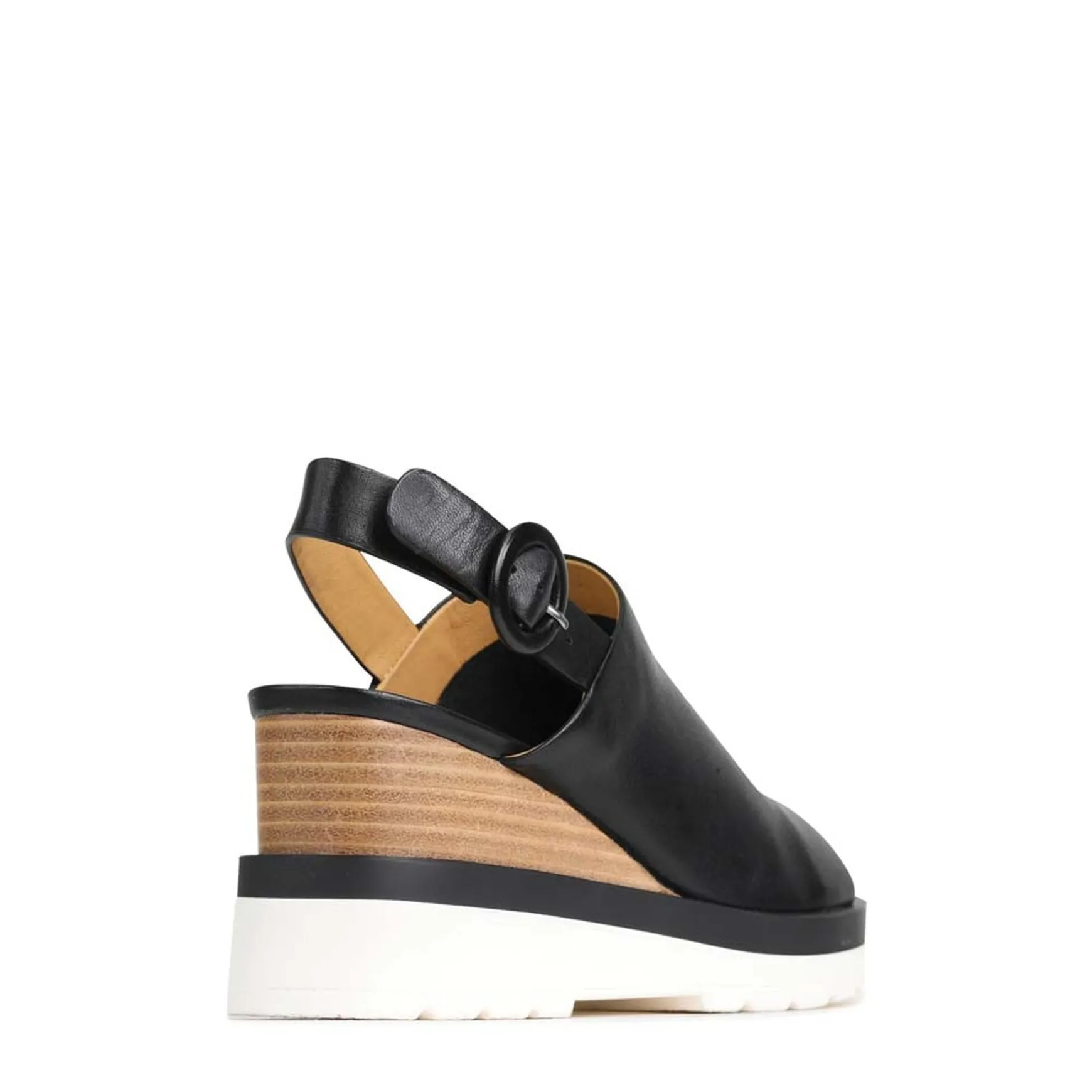JARA SLING-BACK SANDALS LEATHER>EOS Footwear Sale