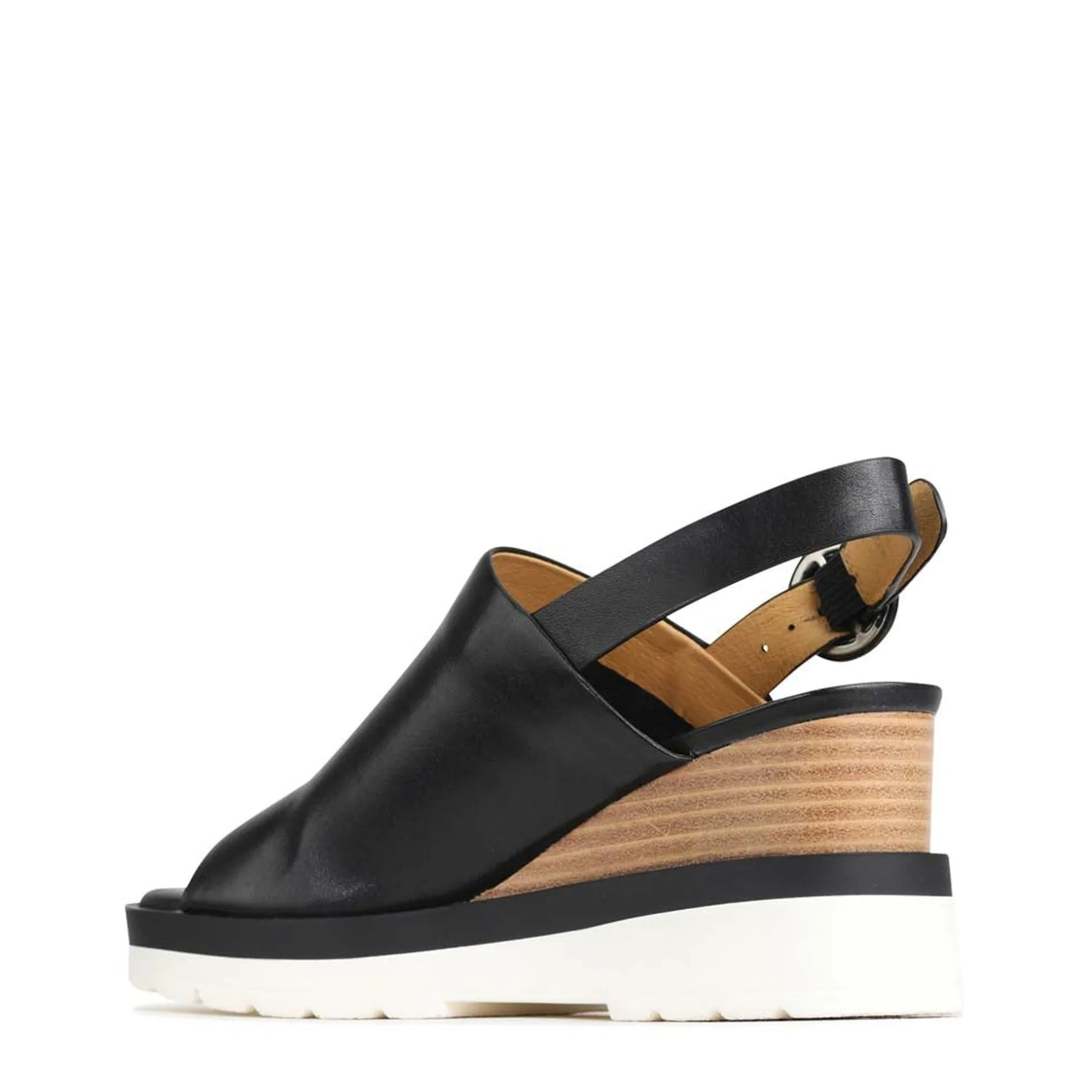 JARA SLING-BACK SANDALS LEATHER>EOS Footwear Sale