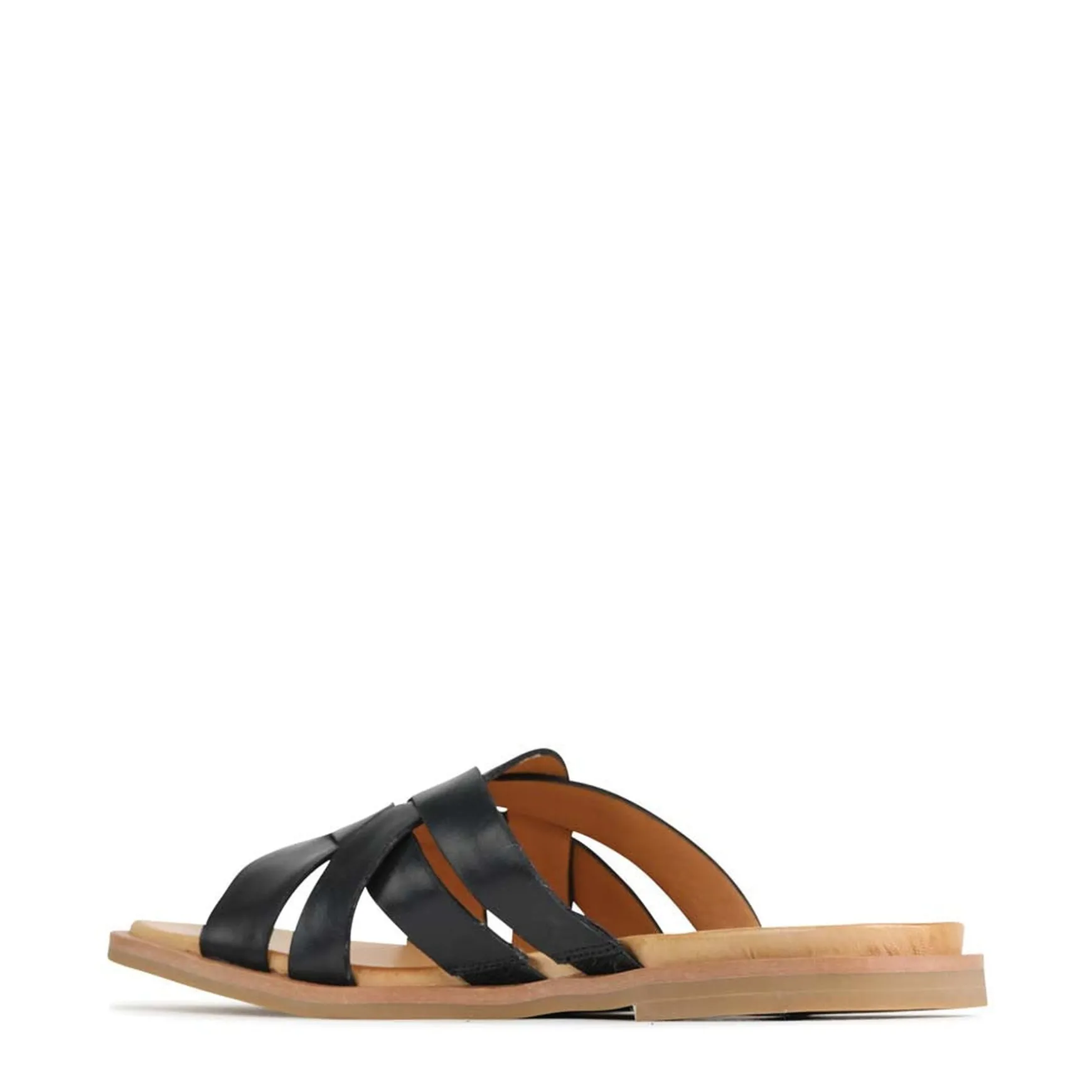 JELSIE SLIDE SANDALS LEATHER>EOS Footwear Cheap