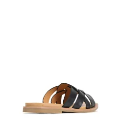 JELSIE SLIDE SANDALS LEATHER><noscript><img width=