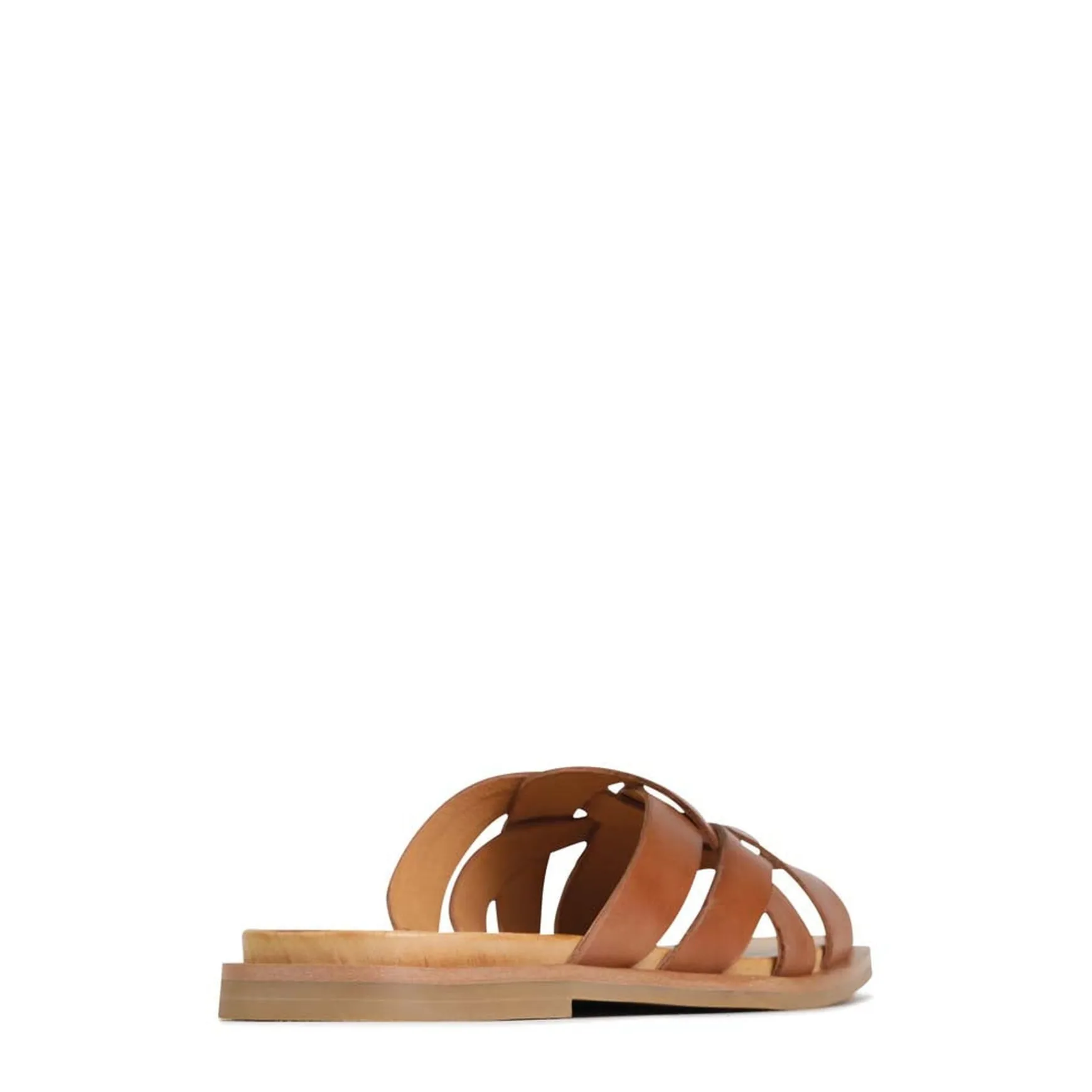JELSIE SLIDE SANDALS LEATHER>EOS Footwear Cheap