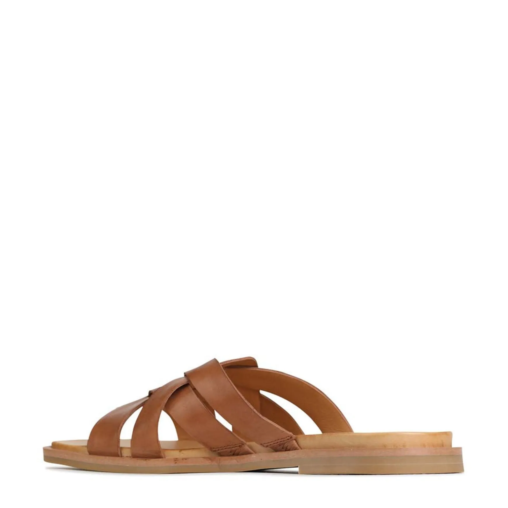 JELSIE SLIDE SANDALS LEATHER>EOS Footwear Cheap