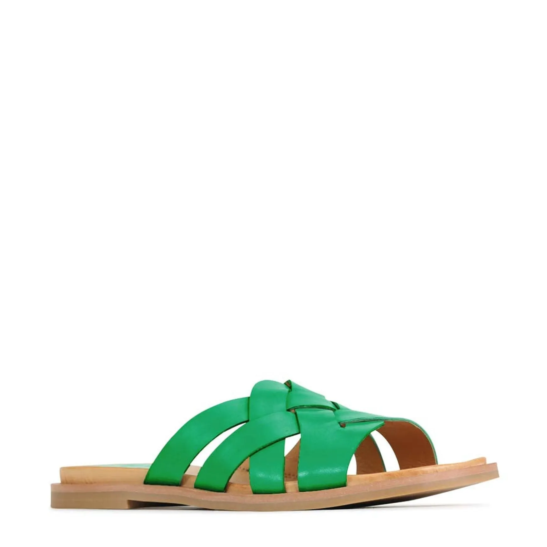 JELSIE SLIDE SANDALS LEATHER>EOS Footwear Cheap
