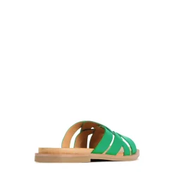 JELSIE SLIDE SANDALS LEATHER><noscript><img width=