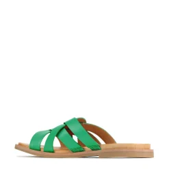 JELSIE SLIDE SANDALS LEATHER><noscript><img width=