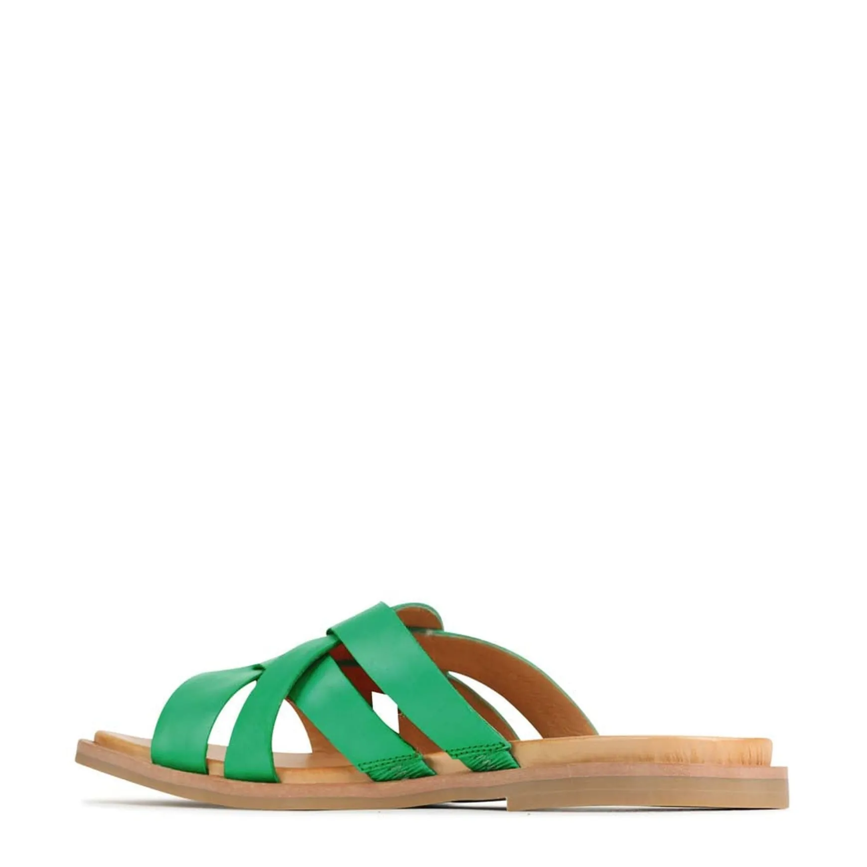 JELSIE SLIDE SANDALS LEATHER>EOS Footwear Cheap