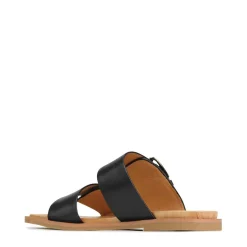 JETT DOUBLE STRAP SLIDE SANDALS LEATHER><noscript><img width=
