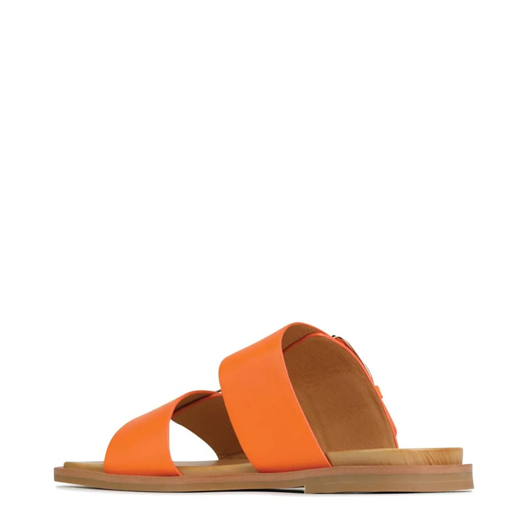 JETT DOUBLE STRAP SLIDE SANDALS LEATHER>EOS Footwear Cheap