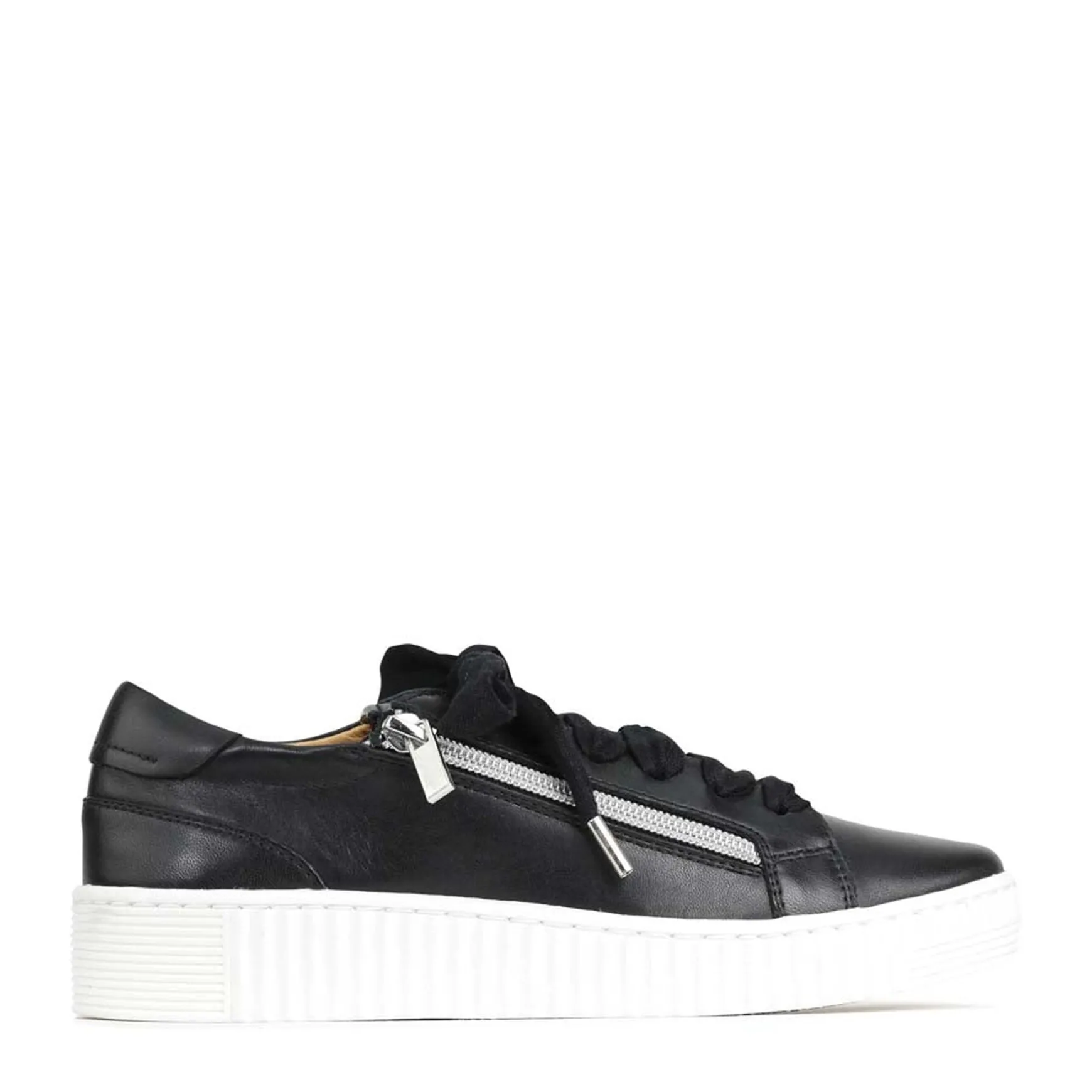 JODIE PLATFORM SNEAKERS LEATHER>EOS Footwear Hot