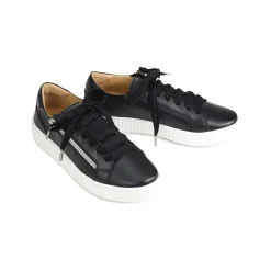 JODIE PLATFORM SNEAKERS LEATHER>EOS Footwear Hot