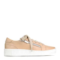 JODIE PLATFORM SNEAKERS LEATHER><noscript><img width=