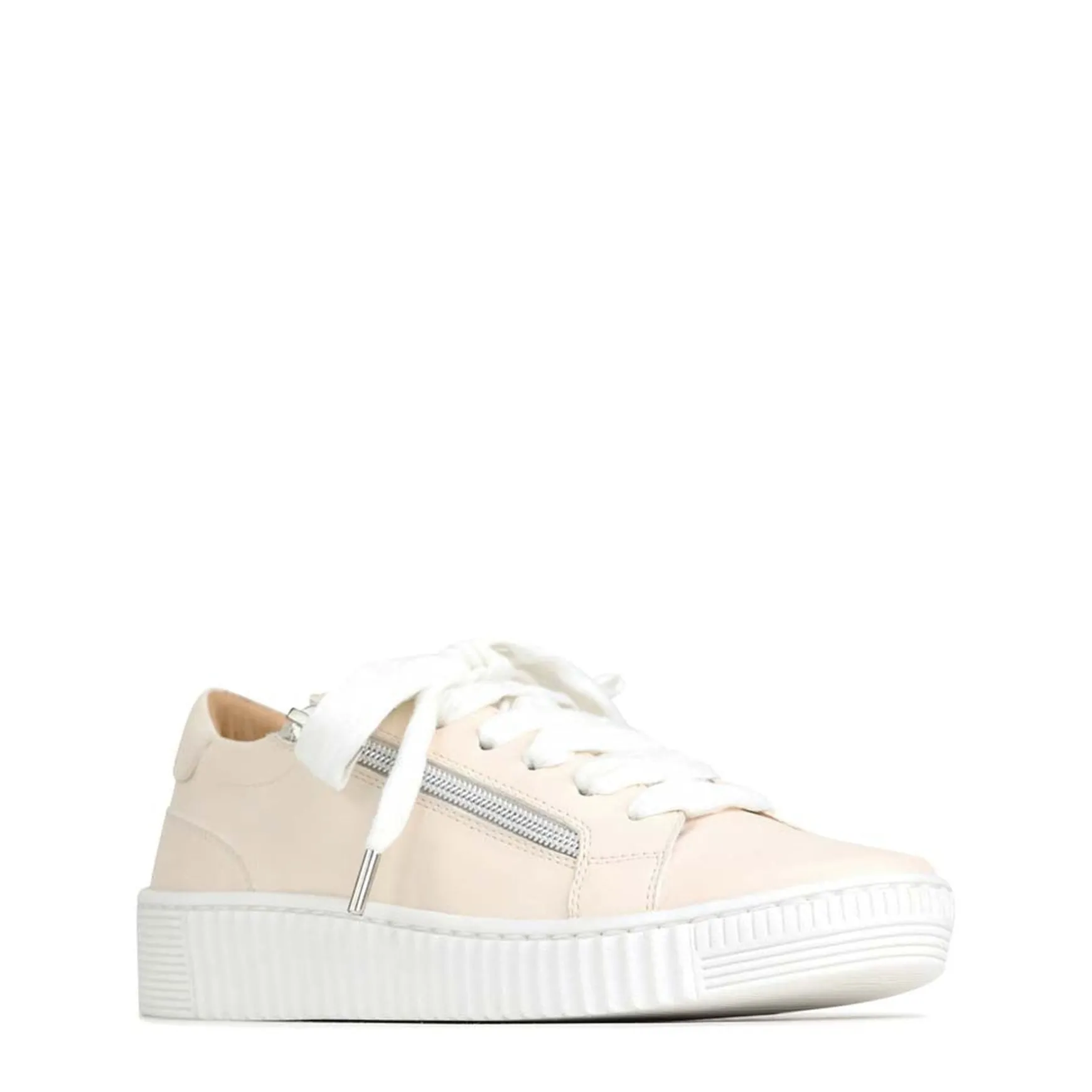 JODIE PLATFORM SNEAKERS LEATHER>EOS Footwear Hot