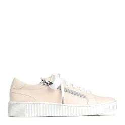 JODIE PLATFORM SNEAKERS LEATHER><noscript><img width=