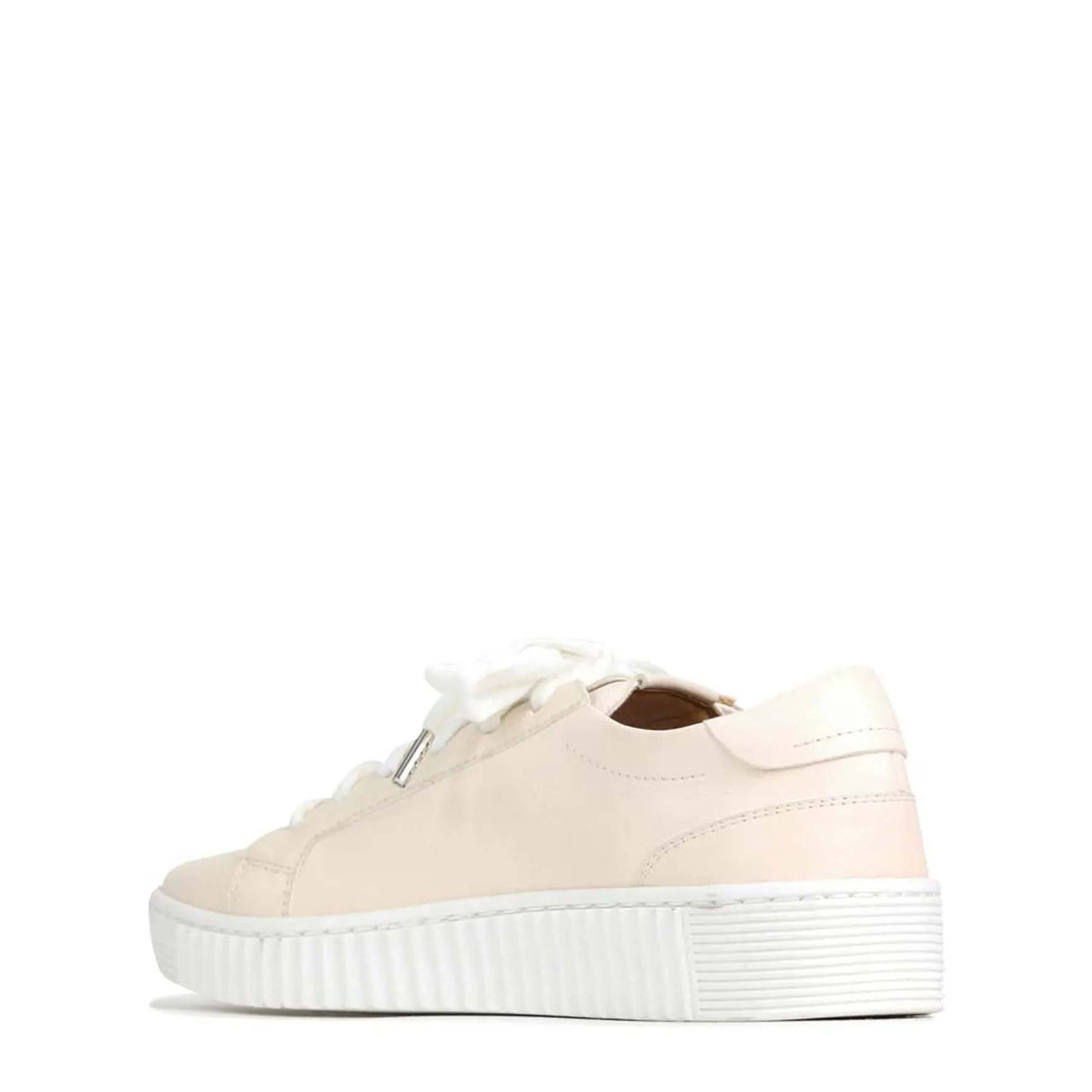 JODIE PLATFORM SNEAKERS LEATHER>EOS Footwear Hot