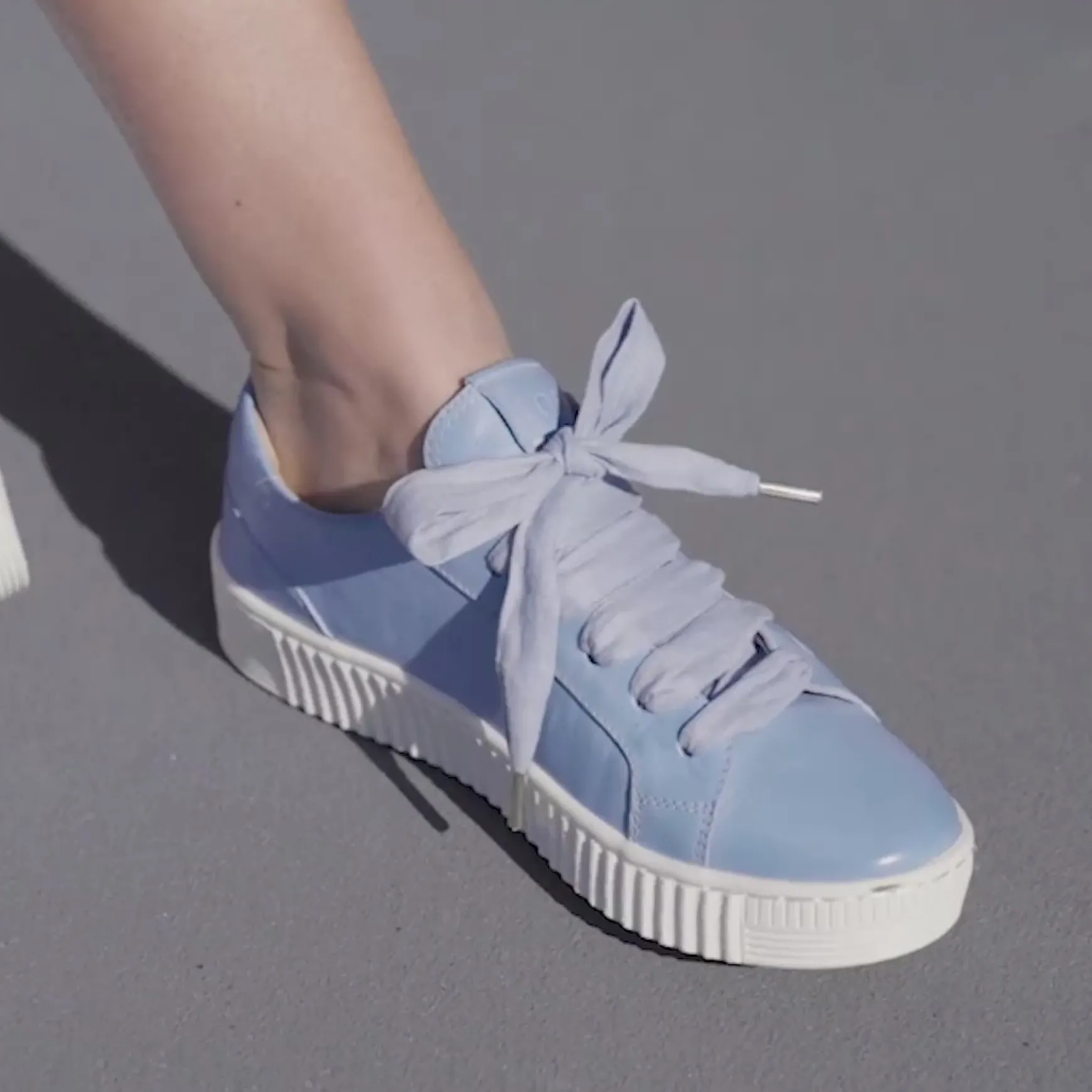 JODIE PLATFORM SNEAKERS LEATHER>EOS Footwear Hot