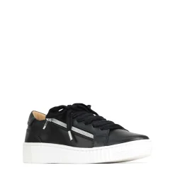 JODIE PLATFORM SNEAKERS LEATHER><noscript><img width=