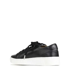 JODIE PLATFORM SNEAKERS LEATHER><noscript><img width=