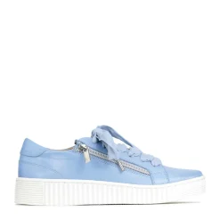 JODIE PLATFORM SNEAKERS LEATHER><noscript><img width=